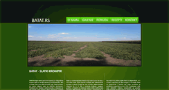 Desktop Screenshot of batat.rs